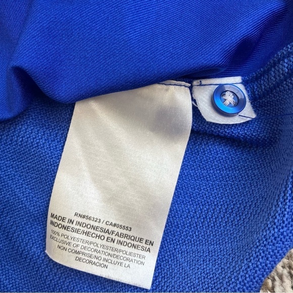 Nike Mens Dri-Fit Duke University Blue Devils Short Sleeve Polo Shirt XXL - Picture 16 of 16